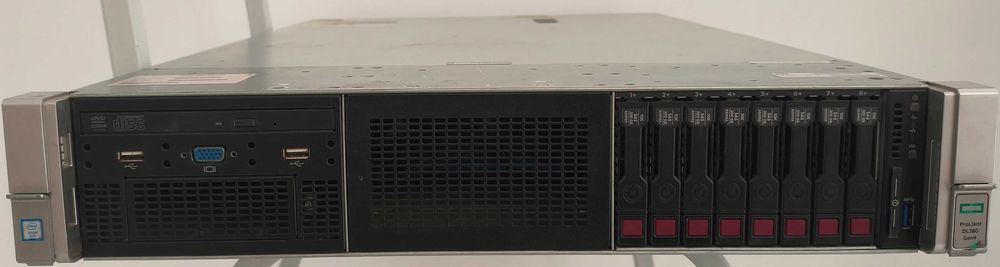 Продается сервер HP DL380 Gen9