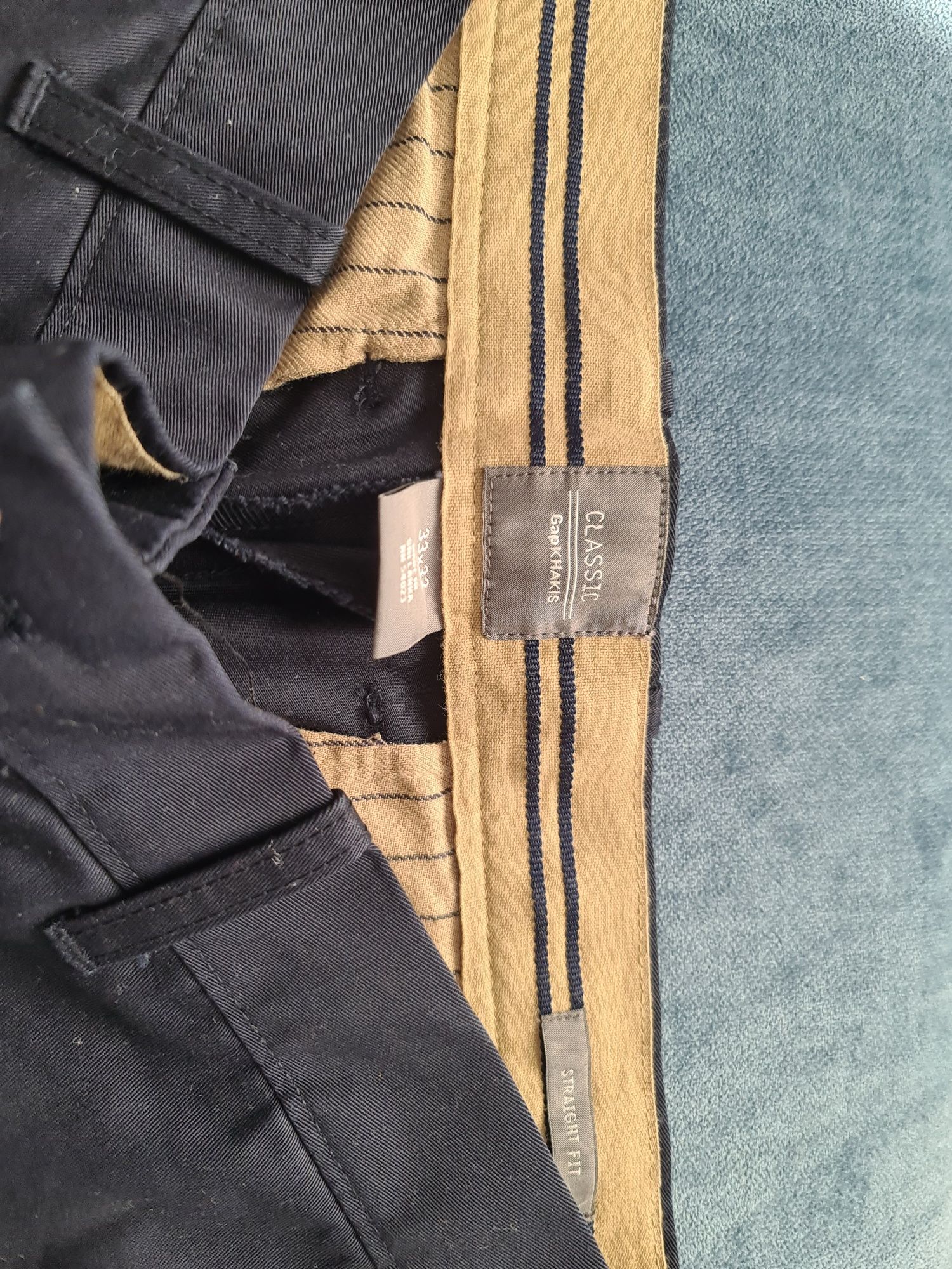 Pantaloni Gap classic, straight fit 33/32