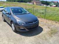 Opel Astra J euro6