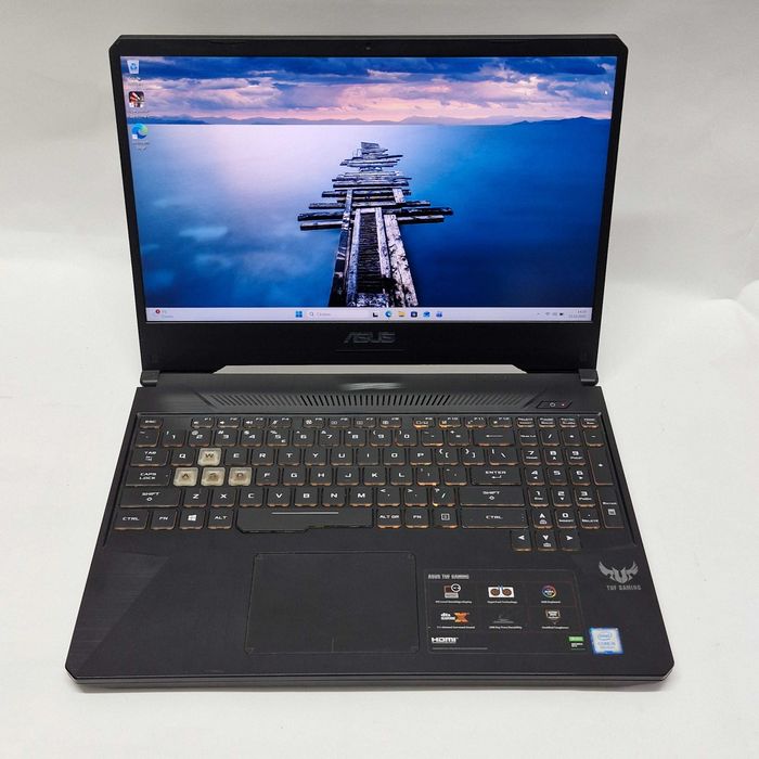 Liquid Money vinde - Laptop Gaming ASUS TUF i5-9300H, GTX 1650, 16GB