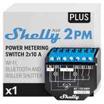 Shelly Plus 2PM – умно реле за дома