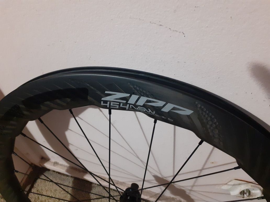 Set roti NOI - cursiera DISK - ZIPP 454 NSW