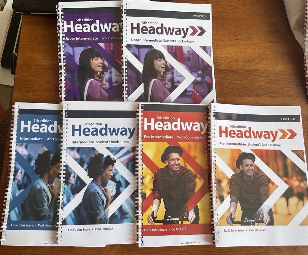 Headway intermediate 5th edition все уровни