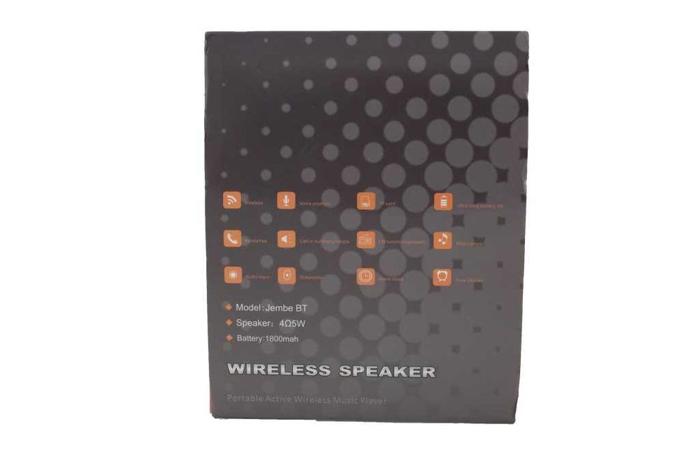 Елегантна Bluetooth колонка с USB и SD слот за карта памет Jembe BT