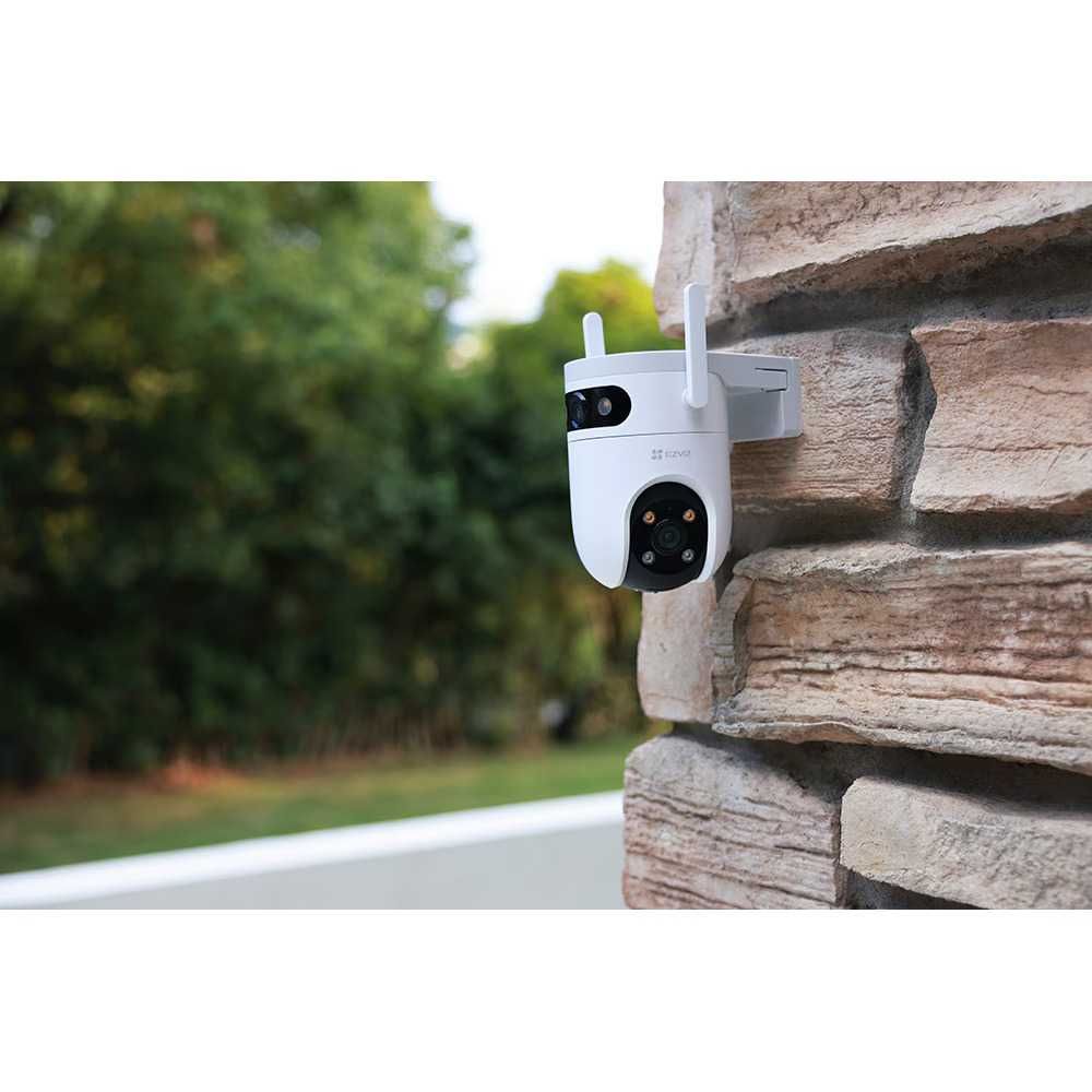 Camera IP Wireless EZVIZ H9c Dual 3+3MP IR Auto Tracking Sigilata Noua