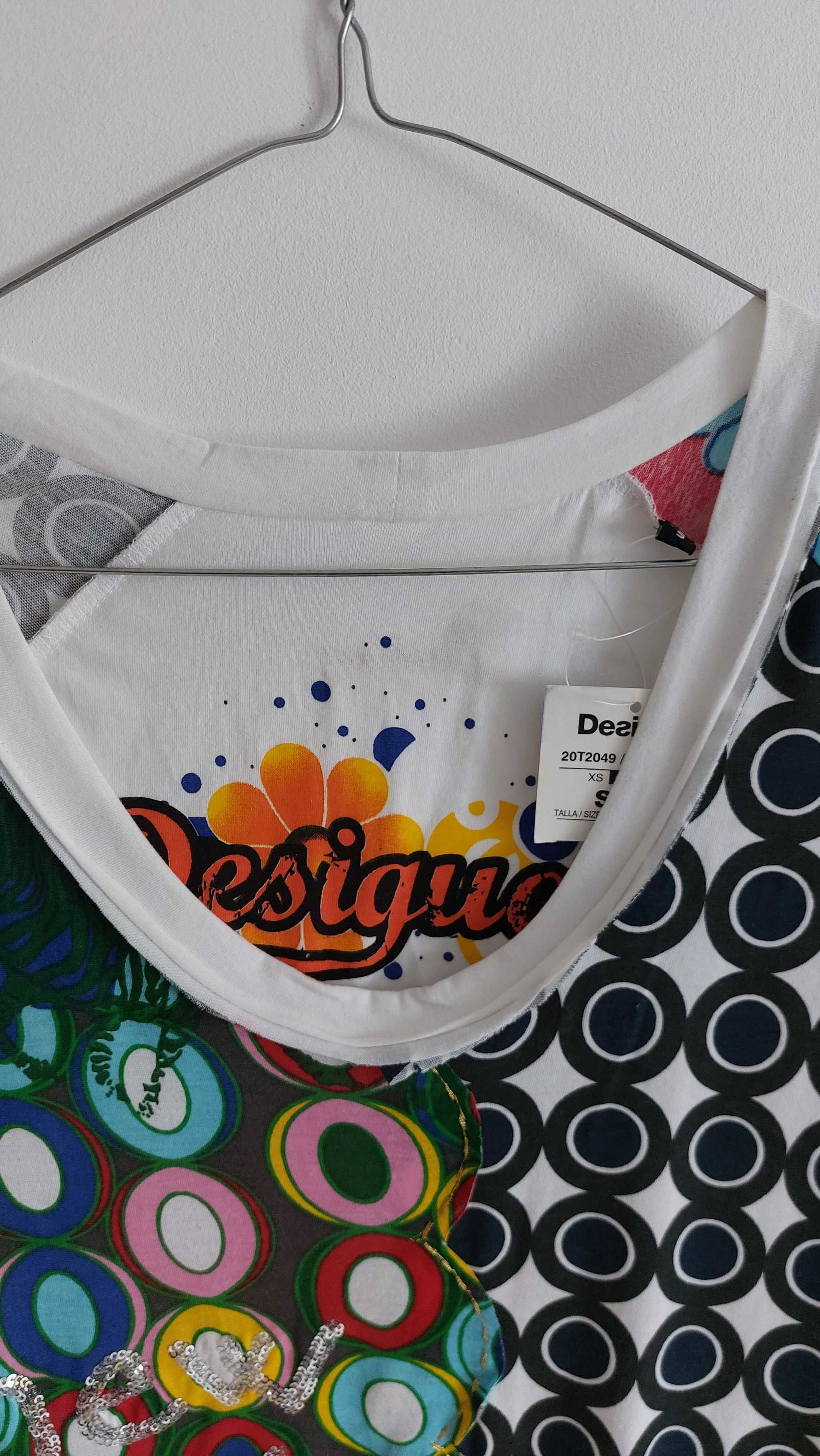 Vand tricou dama Desigual, Nou, S