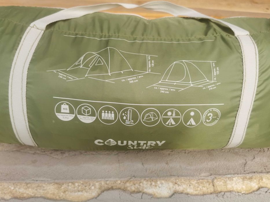 Cort pentru camping sau pescuit - impecabil