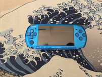 PSP 3000 vibrant blue 64GB