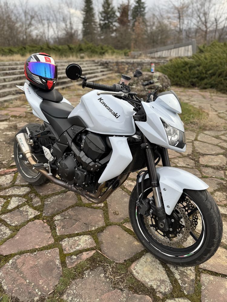 Kawasaki z750 Fuel Injection