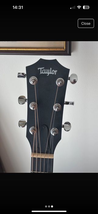 Chitara acustica Taylor big baby