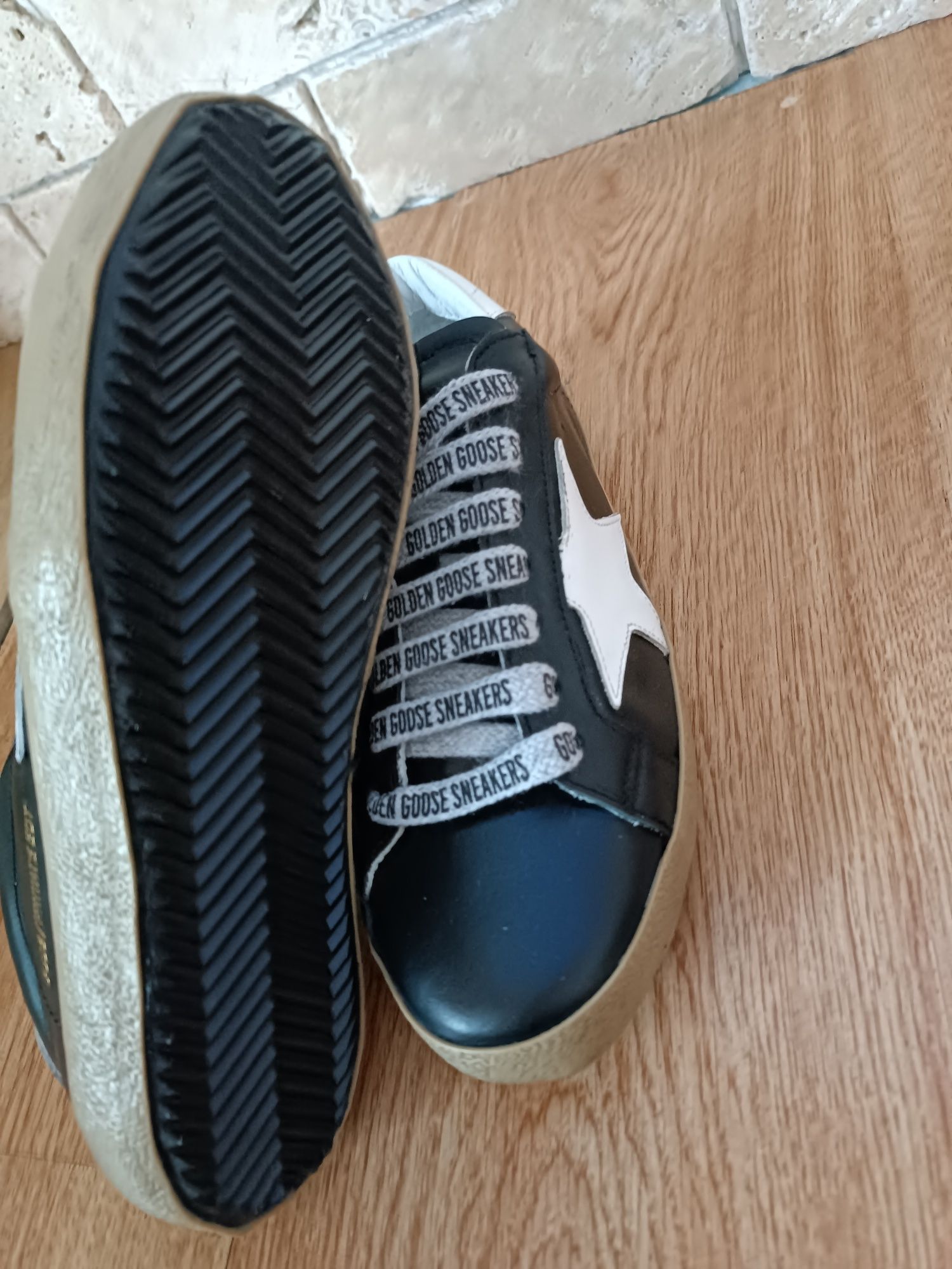 Golden Goose Private Edt leather 38 номер 25 см стелка