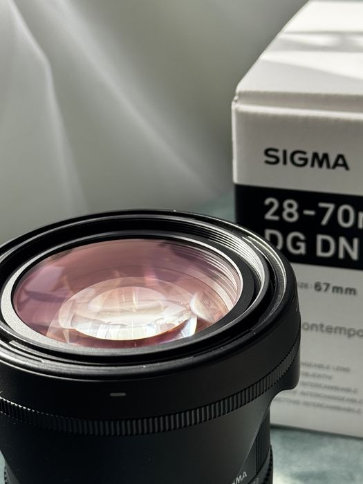 Обектив Sigma 28-70 2.8 DG DN Sony E-mount
