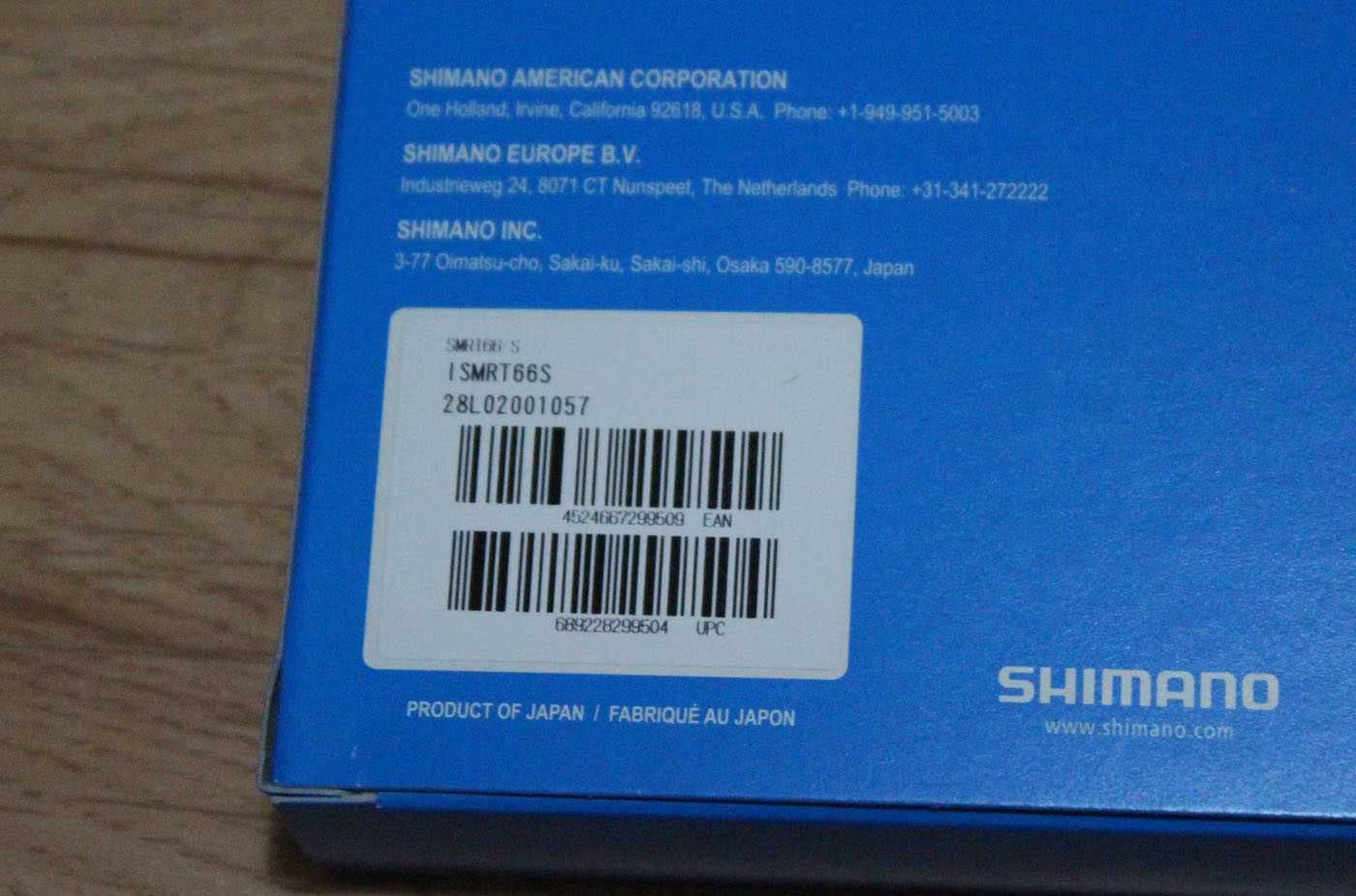 Shimano SLX disc 160mm SM-RT66 rotor disc bicicleta