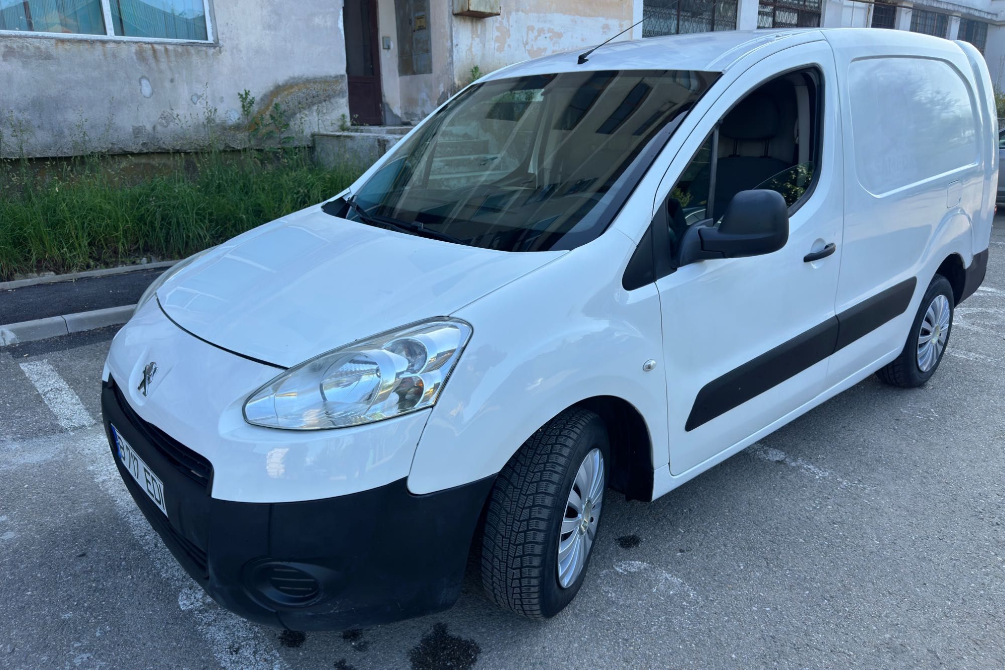 Peugeot Partner 2013 Model Lung Maxi