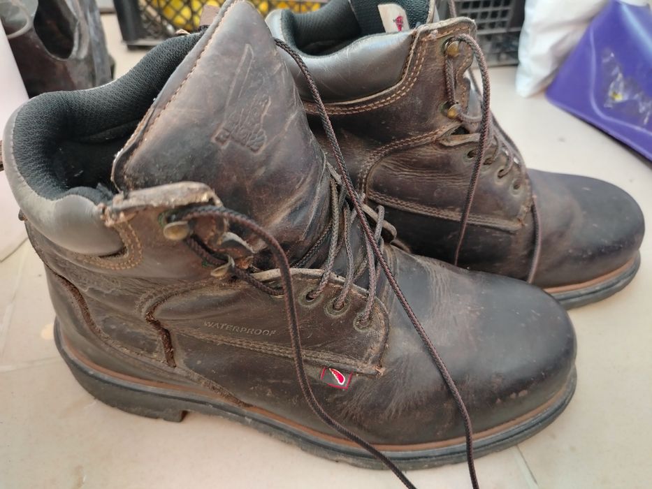 RED Wing тшо ботинка бу