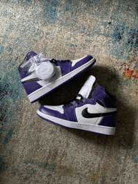 Jordan 1 high Court Purple noi