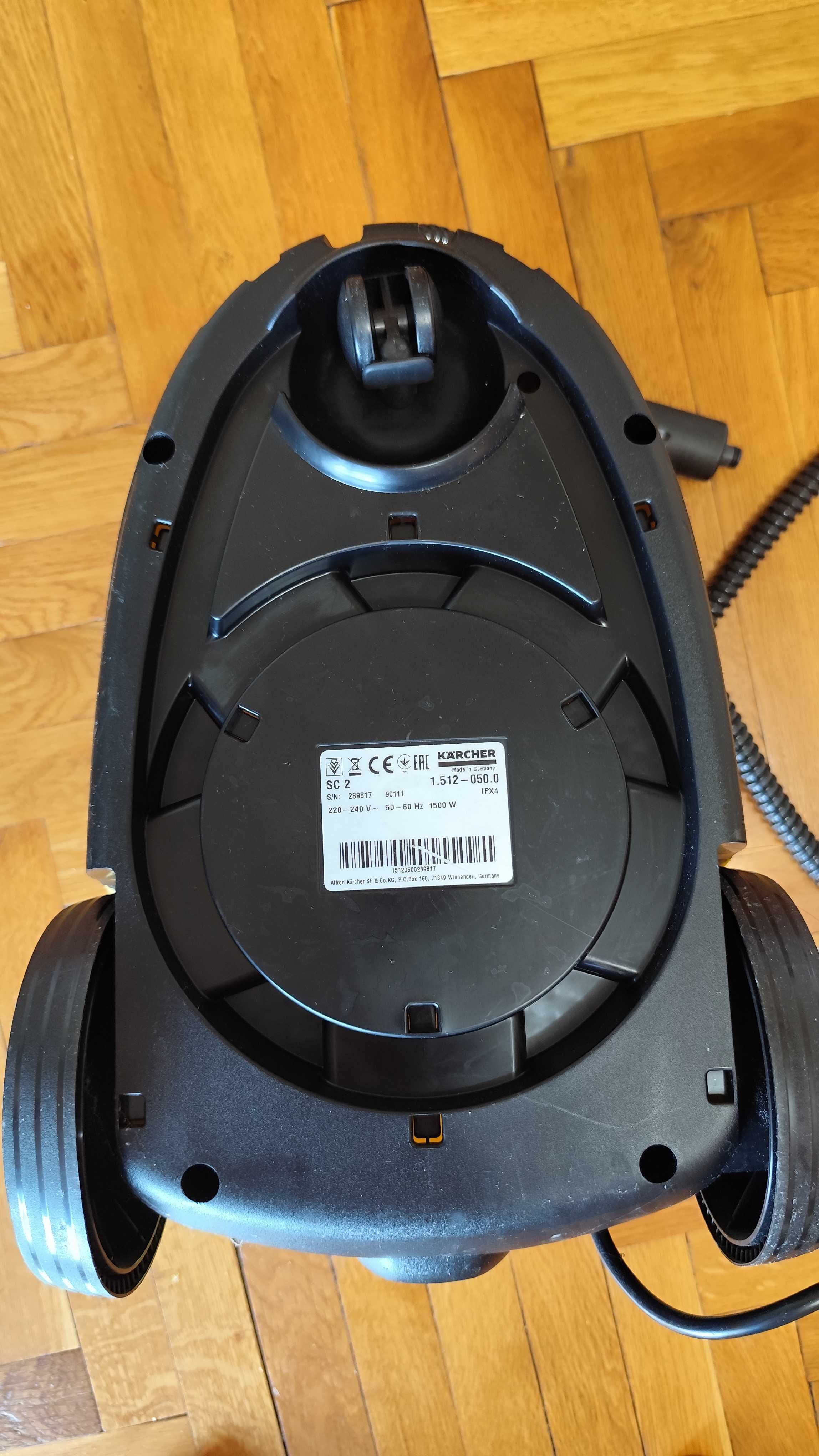 ПАРОЧИСТАЧКА Керхер / Karcher SC 2