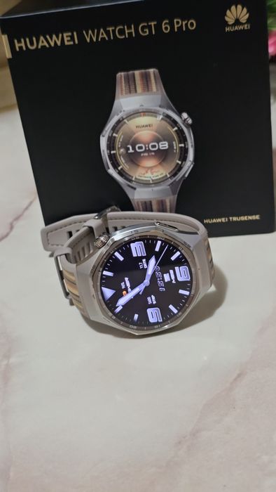 Black Friday-Huawei WATCH GT 6 Pro