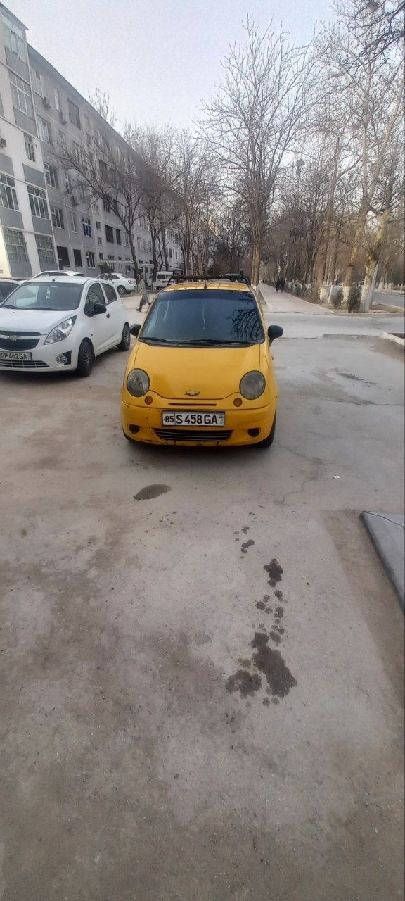 Matiz 2006 Mexanika