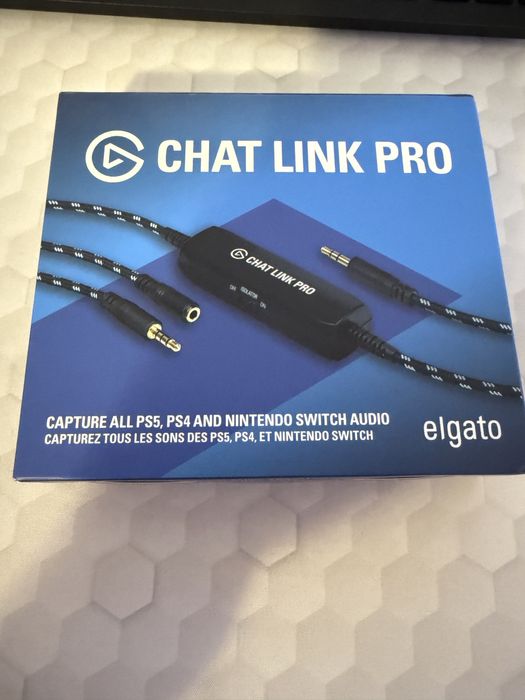 Elgato chat link Pro
