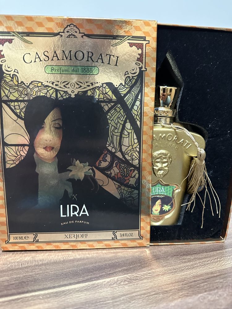 Parfum  Casamoratti Lira eau de parfum