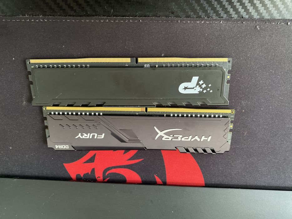 Placute ram 2x8/ 16 gh frecventa 2666