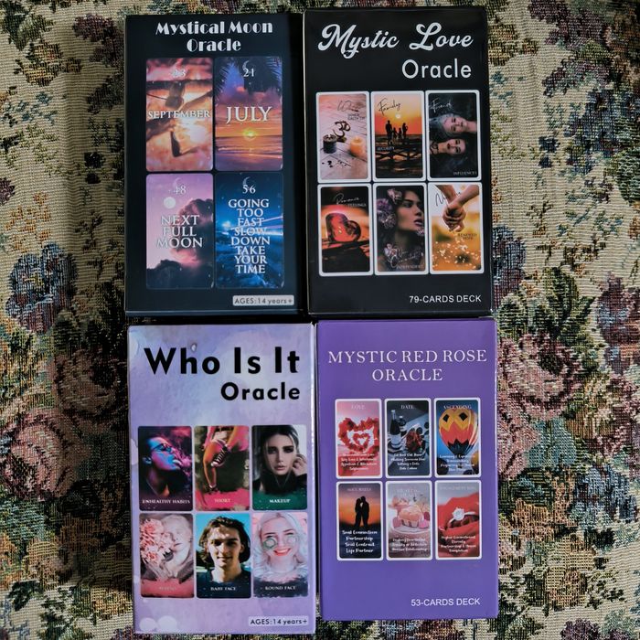 Carti de Tarot Oracole Dragoste