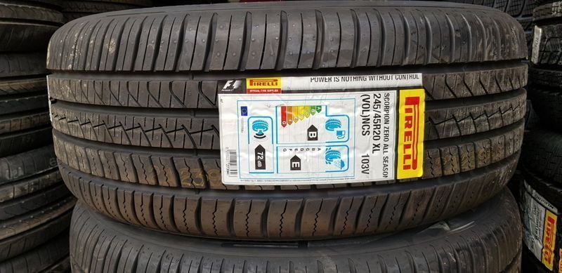 245/45/20 PIRELLI Scorpion Zero All Season