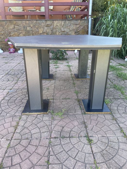 Masă hexagonală 6 persoane
