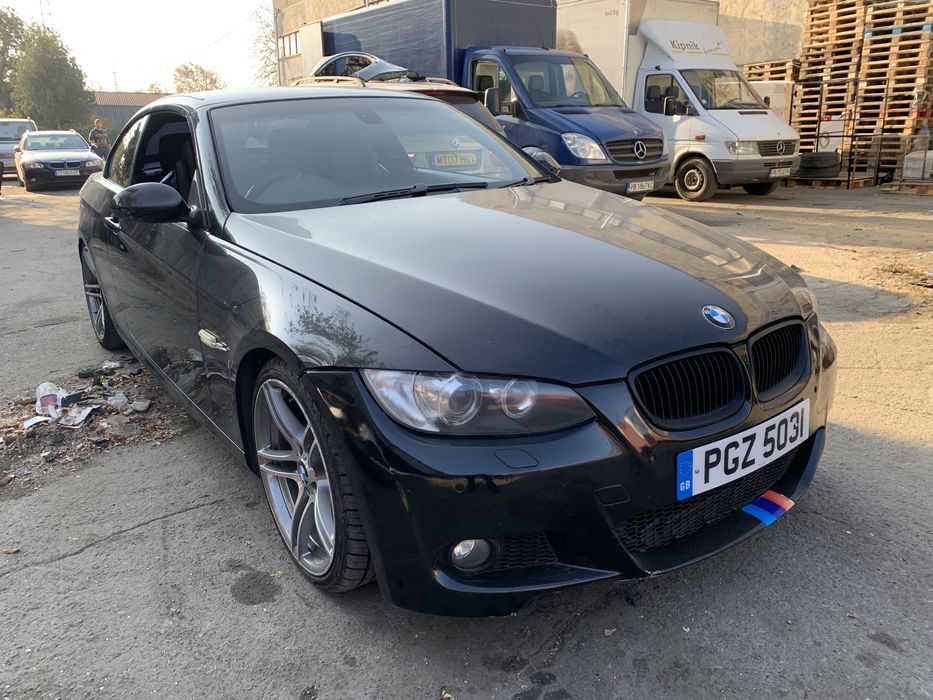 Продаваме на части бмв е93 2.0д 177кс. Bmw e93 2.0d 177hp