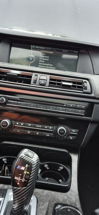 Navigatie CIC mare bmw seria 5 f10 f11 display joystick