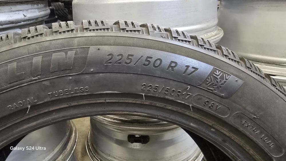 Michelin Alpin 6 225 50 17 Iarna 1 Bucata