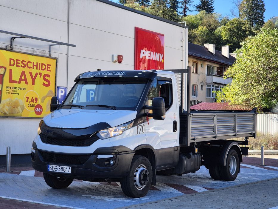 Iveco daily 72c17 Basculabil