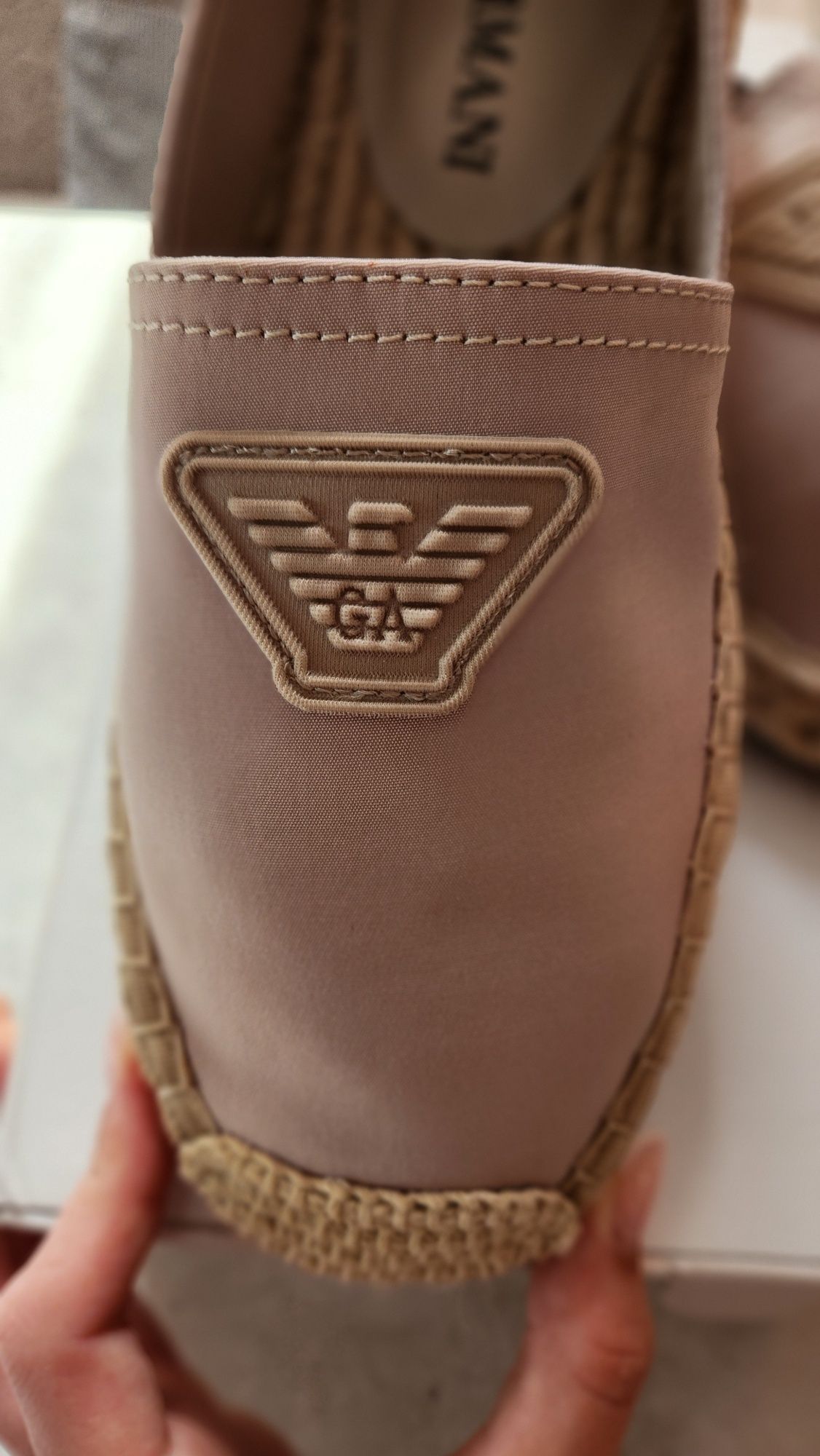 Еспадрили Armani