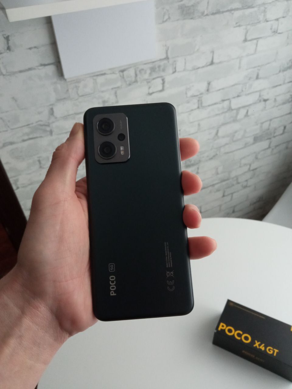 Срочно продам POCO X4 GT 8/ 256 ГБ. С топовым железом, Игровой телефон