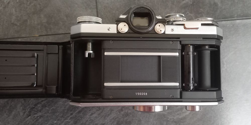 Aparat foto film Edixa Reflex _ colecție, vintage camera