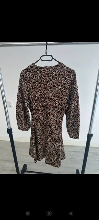 Rochie Poema animal print,mărimea XS