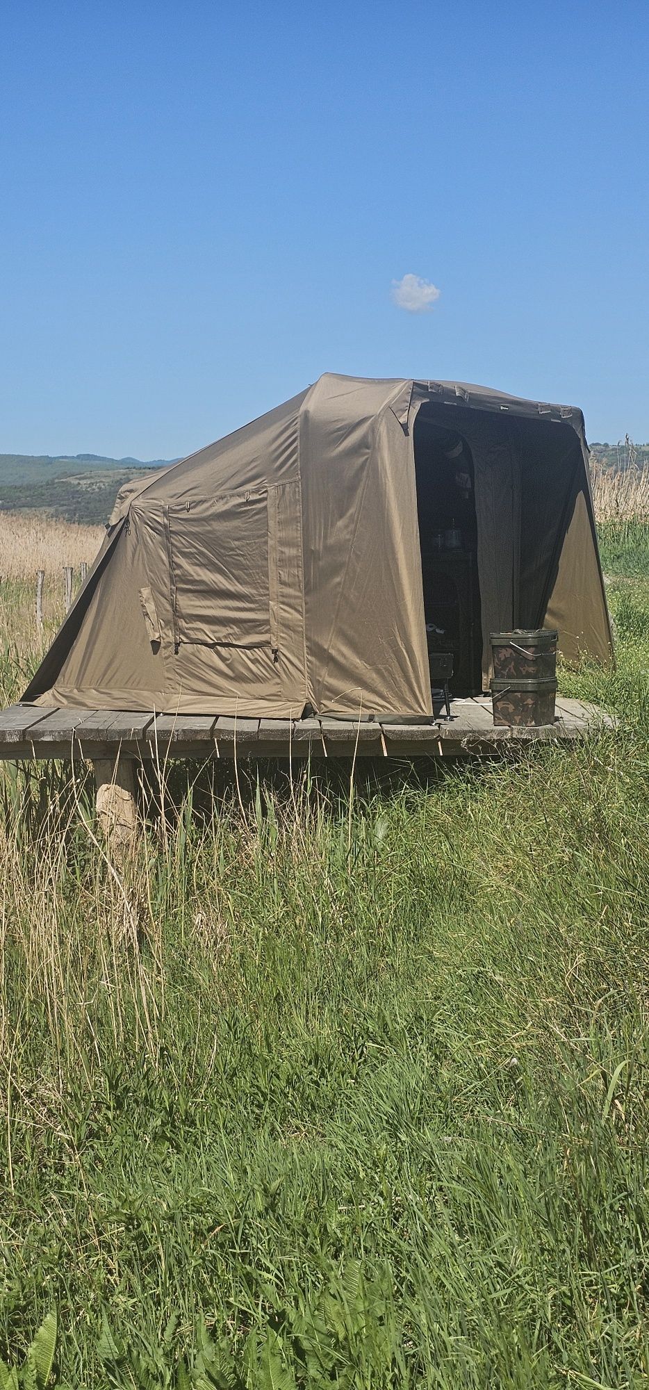 Vând cort Ridgemonkey Escape  xf1 standard