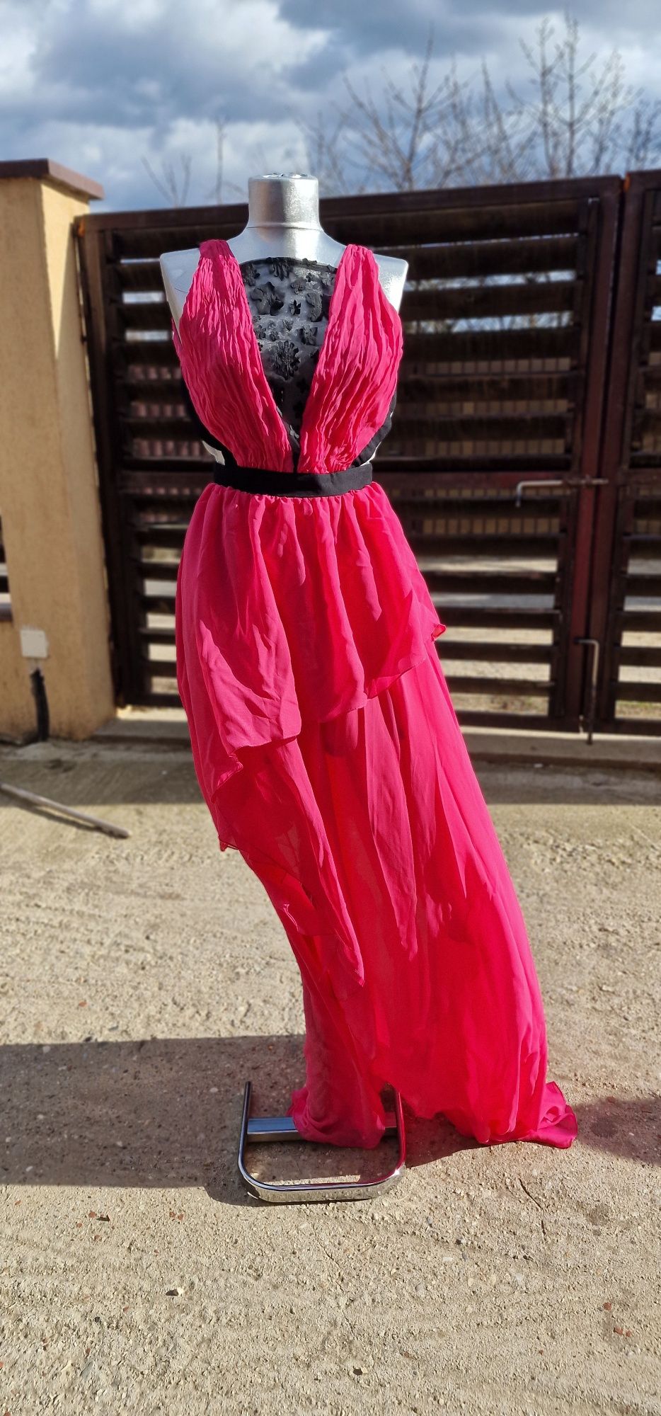 Rochie Artista fucsia