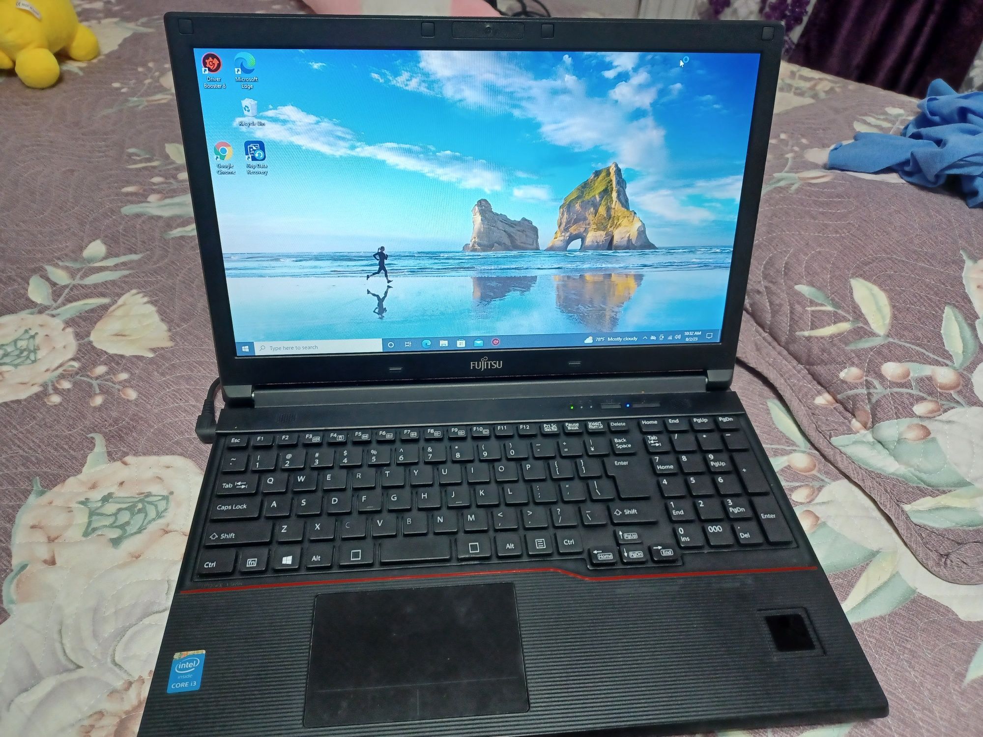 Laptop Fujitsu LifebookA744/K Intel i3-4000,15.6inci webcam