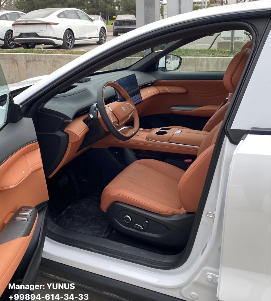 Changan Deepal S07 215Max Gibrid Restaylin FUL 3yil kafolat+RUSFIKATSA
