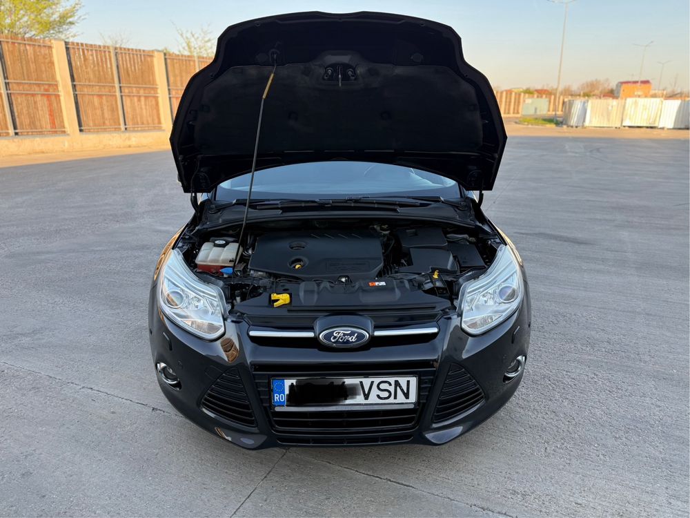 Ford Focus Titanium 1.6 Diesel 115CP – 2012, Echipare Premium, E5