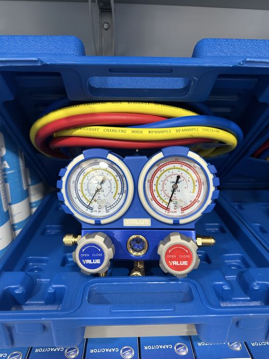 Manometer  VALUE R22 R134a R410a R407c