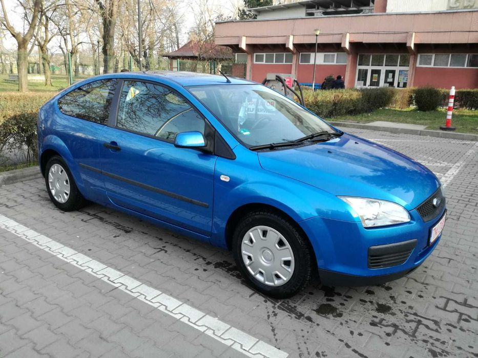 Ford Focus 2005, benzina 1.6, 200.700 km – Sacalaz/Timis