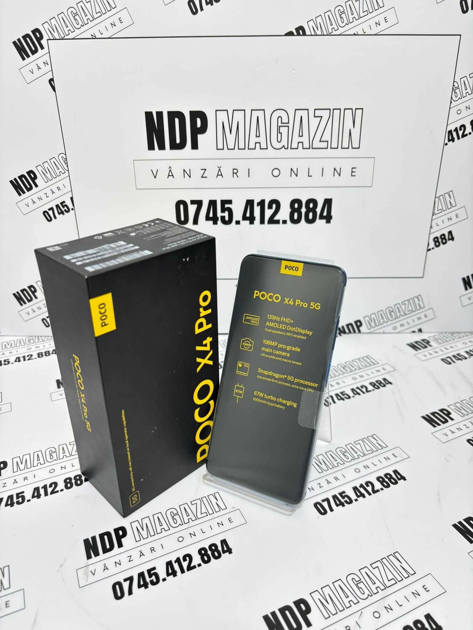 NDP Amanet NON-STOP Sos. Giurgiului 119 POCO X4 PRO (24175)