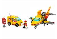 Lego City 7731 и 7732 Mail Van / Mail Airplane