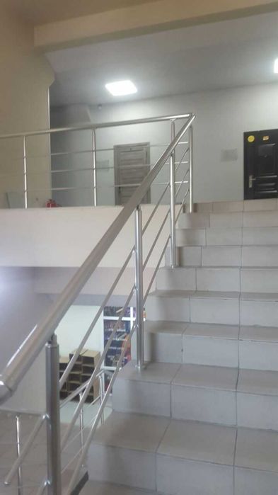 Комплект Алюминиевые перила из Турции 90 метров остаток для офиса дома