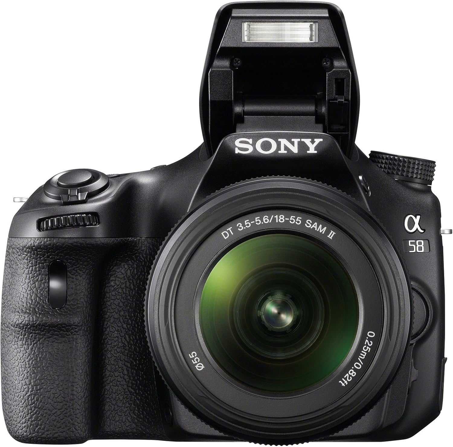 Sony SLT-A58K SLR / 20.1 MP Камера / + Обектив,  SDHC 16GB