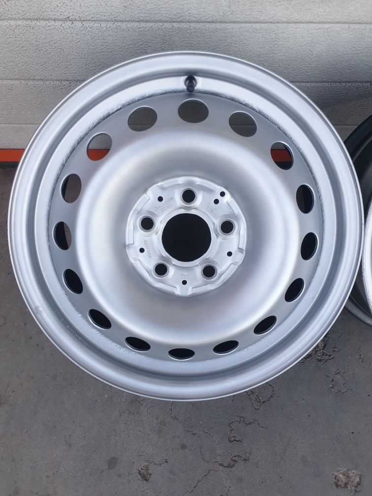 Оригинални железни джанти за МЕРЦЕДЕС MERCEDES VITO R16 5x112 ET52 6.5