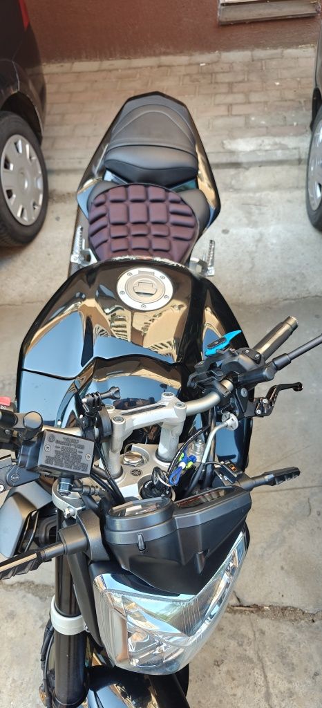 Yamaha FZ1 naked